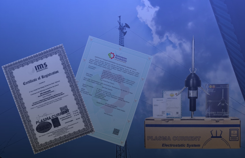 Plasma Current: Inovasi Penangkal Petir 2024