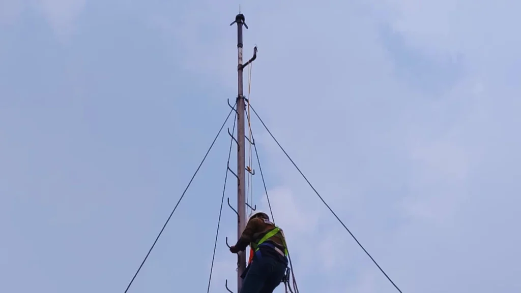plasma current inovasi penangkal petir